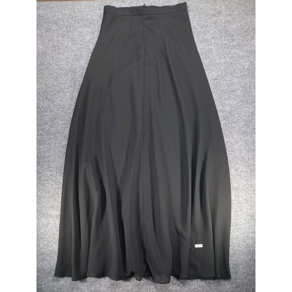 Adrianna Papell Evening Essentials Black Maxi Skirt Women's Size 8 Formal Long